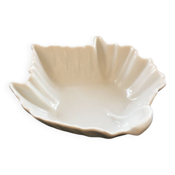 Porcelain leaf emptier