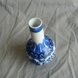 Jingdezhen Blue China porcelain soliflore vase
