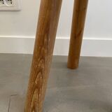 Stool called "Massue" Charlotte Perriand for 60s bows