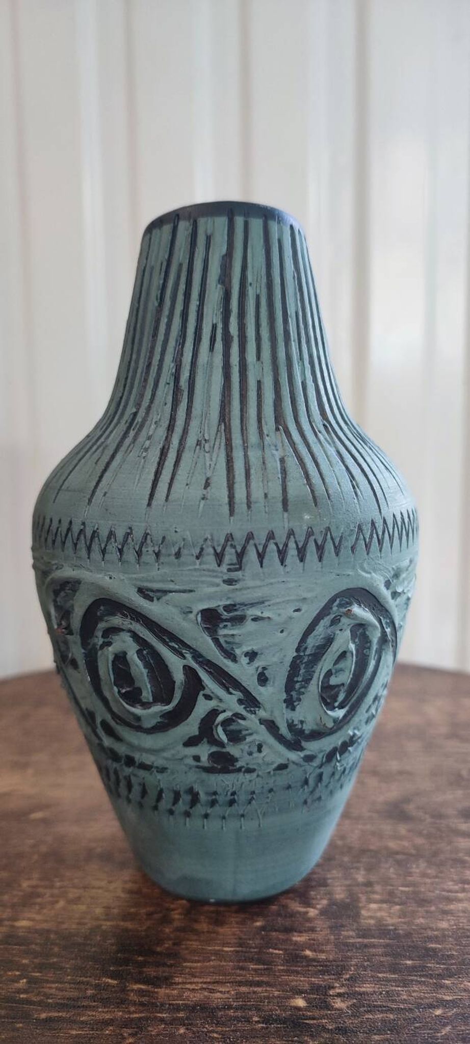 Vase pichet terre cuite vintage