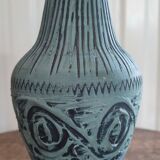 Vintage terracotta pitcher vase