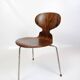 Lot de 6 chaises Ant modèle 3101 fabriquées en palissandre par Arne Jacobsen pour Fritz Hansen des années 1950