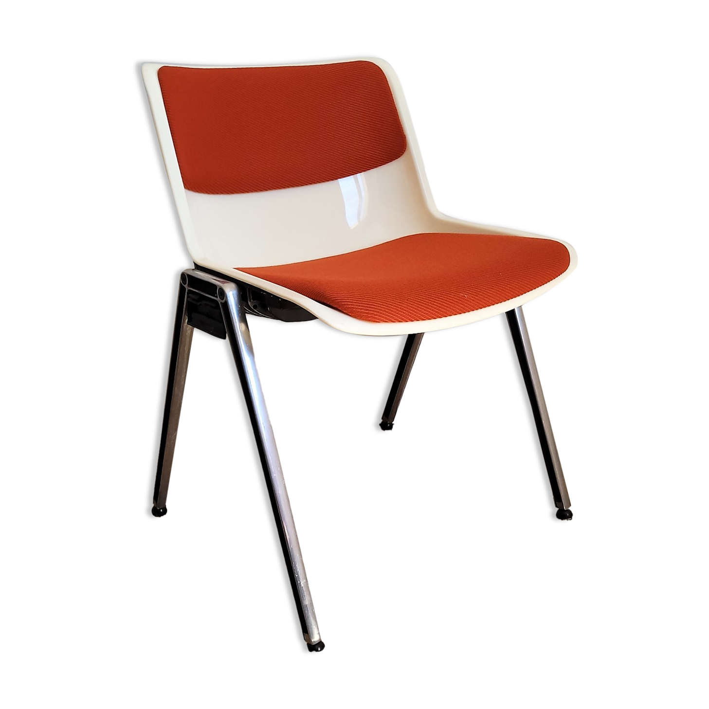 Vintage cjair Modus Tecno by Osvaldo Borsani 1970