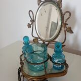 Miroir garniture de toilette