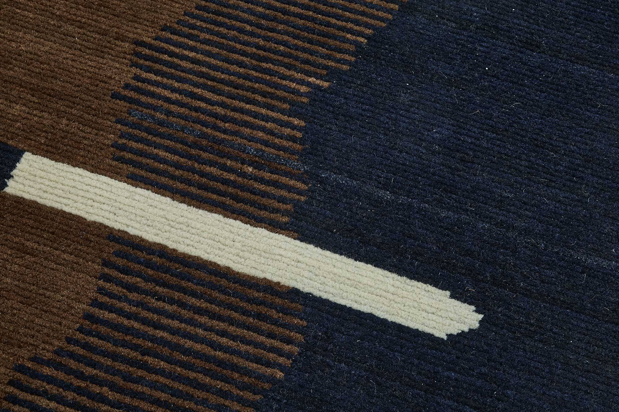 Turkish Handcrafted Loom Oushak Rug 110 cm x 310 cm
