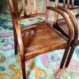 Pair of bistro chairs