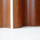 Charles et Ray Eames, paravent en noyer pour Vitra