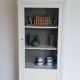 Patinated library showcase