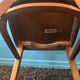 Paire chaise bistrot bois Thonet année 50/60