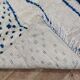 Azilal Berber rug in handmade wool 285 X 210 CM