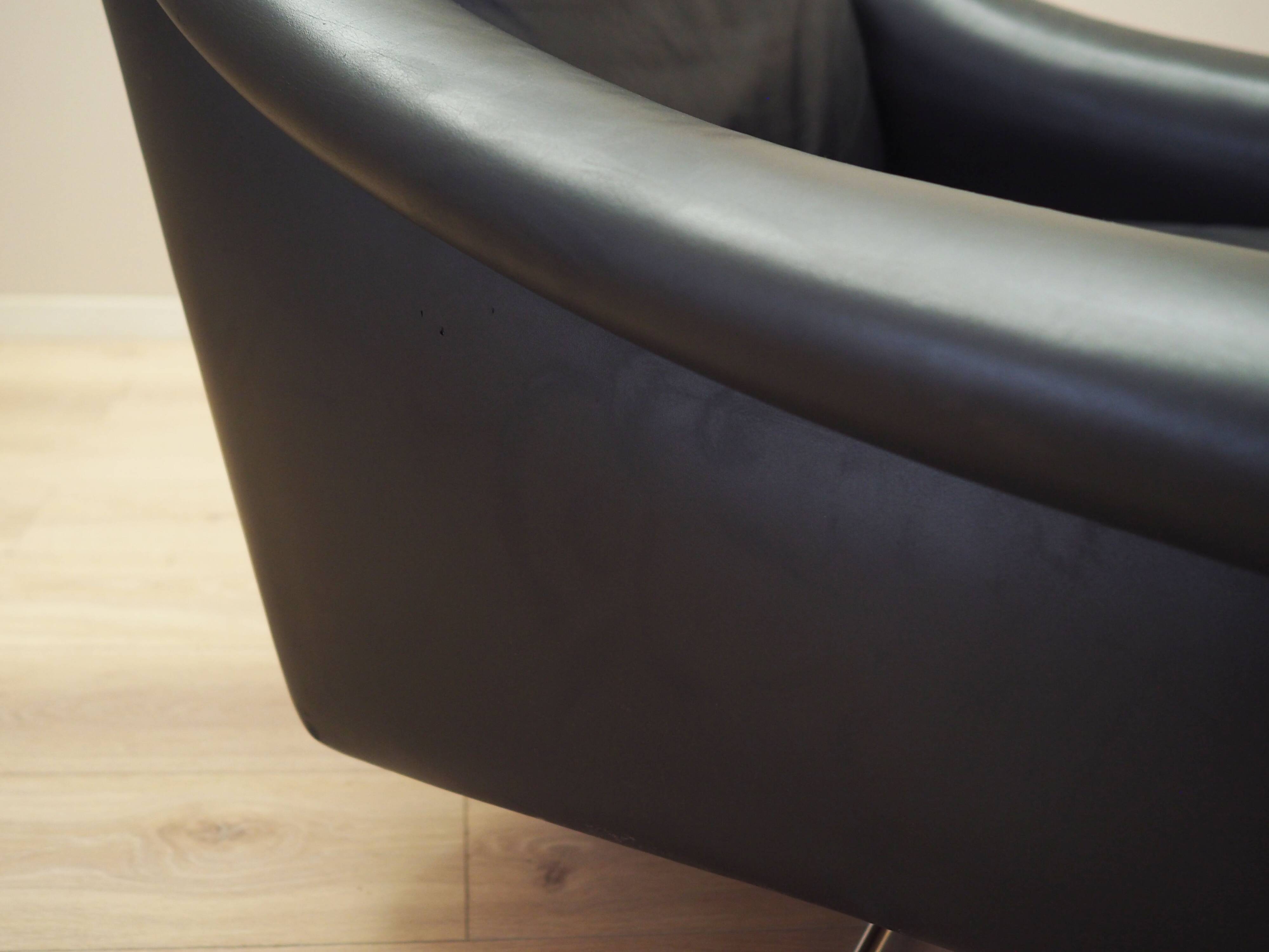 Fauteuil pivotant, design danois, années 1960, fabricant : Eran Møbler, designer :