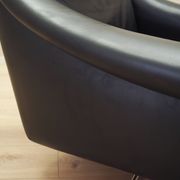 Swivel armchair, Danish design, 1960s, manufacturer: Eran Møbler, designer:
