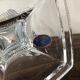 Carafe en cristal de Bohème