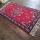 Handmade Kairouan Berber rug 208x101cm