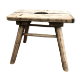 Old milking stool