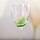6 wine glasses
