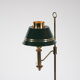 Lampadaire en laiton des années 1950 par Oia, Suède