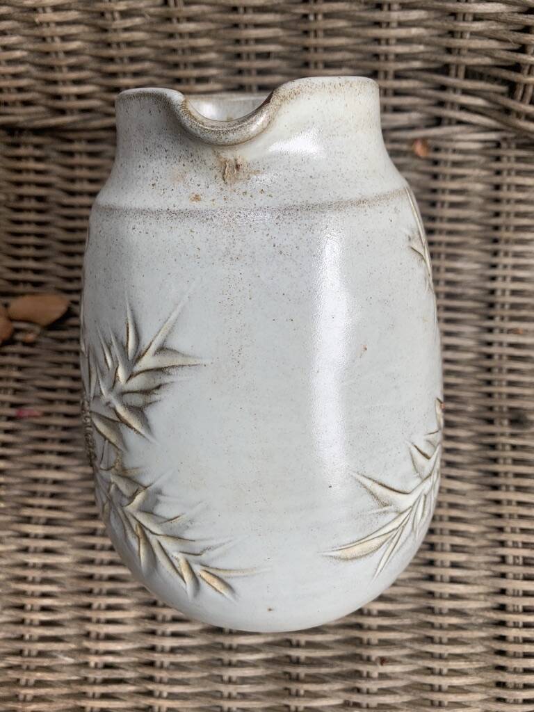 Ceramic Pitcher MARIUS BESSONE Vallauris 1950