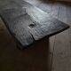 Burnt oak coffee table