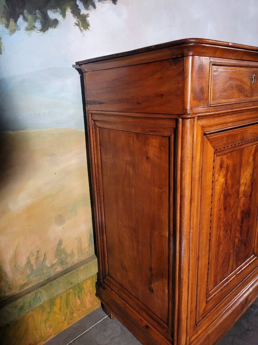Louis Philippe cherry wood sideboard