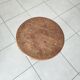 Vintage African gueridon – sculpted tripod base in solid wood