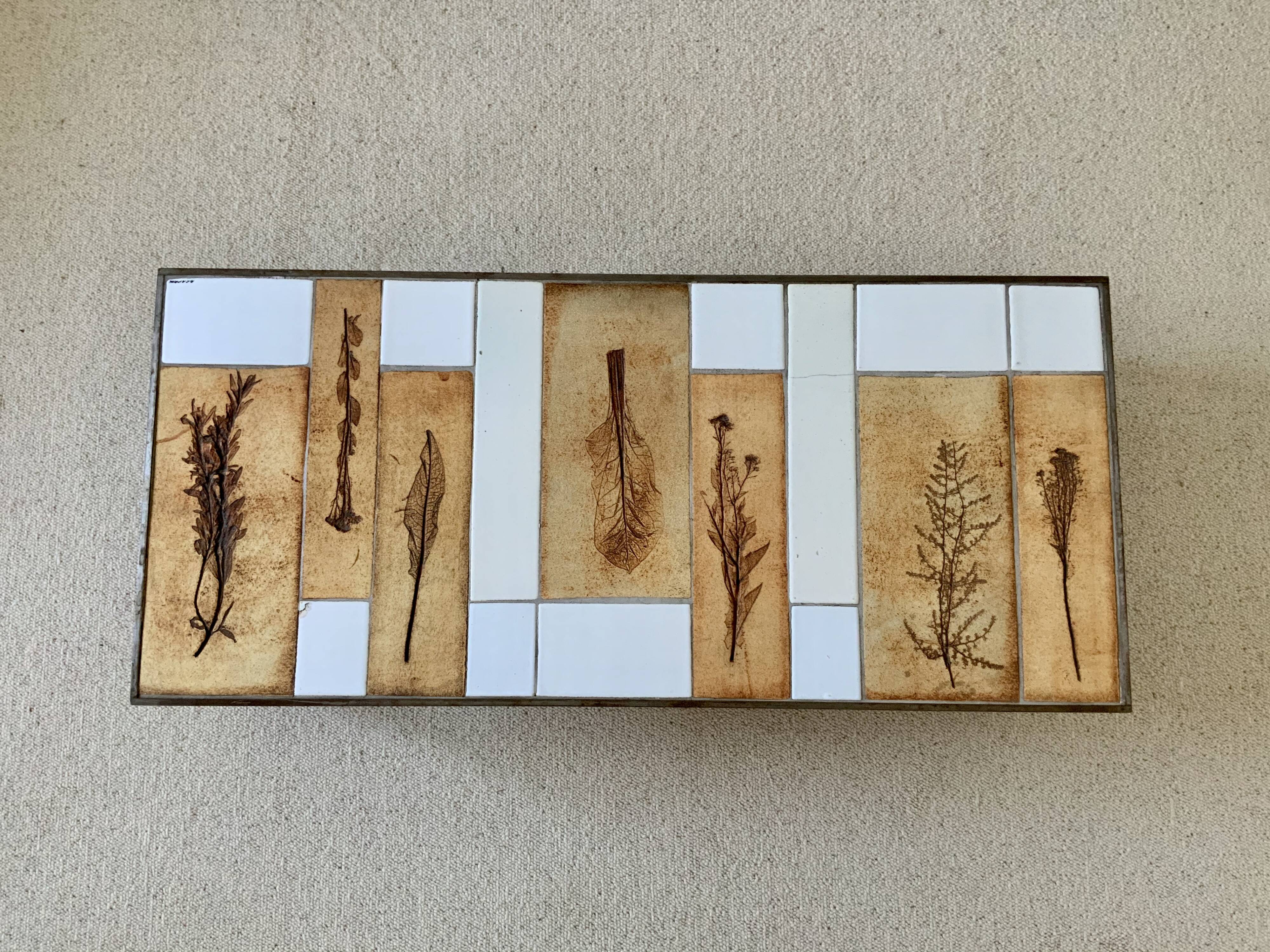 Roger Capron coffee table