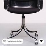 Modus office chair Osvaldo Borsani