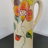 Orangeade service, pitcher and cup Vallauris Gladys