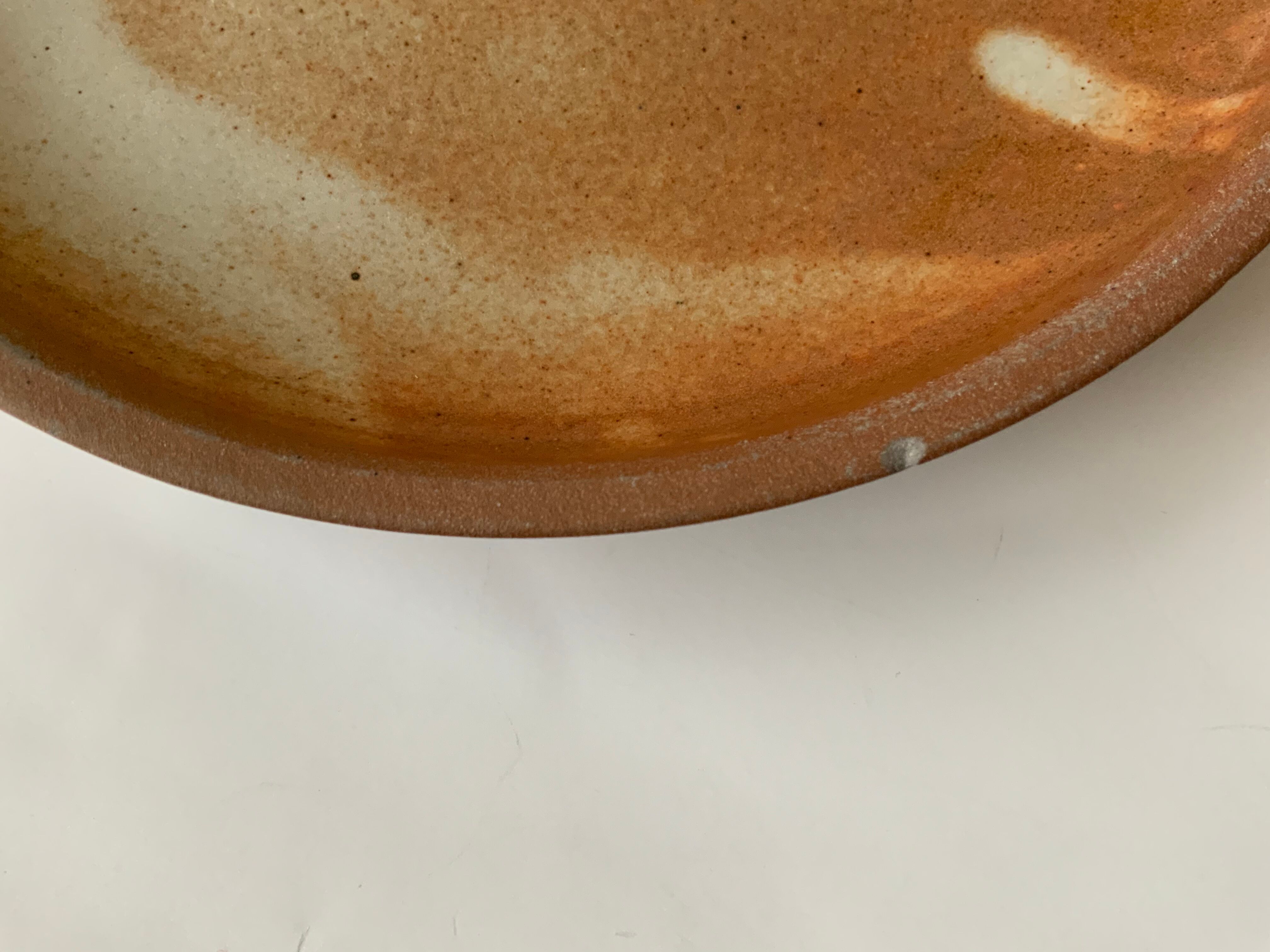 9 vintage sandstone plates