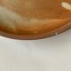 9 assiettes en grès vintage