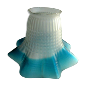 tulipe de lampe art déco