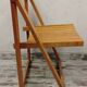 Vintage Aldo Jacober Style Folding Chairs