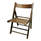 Chaise pliante en bois pour enfant