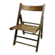 Chaise pliante en bois pour enfant
