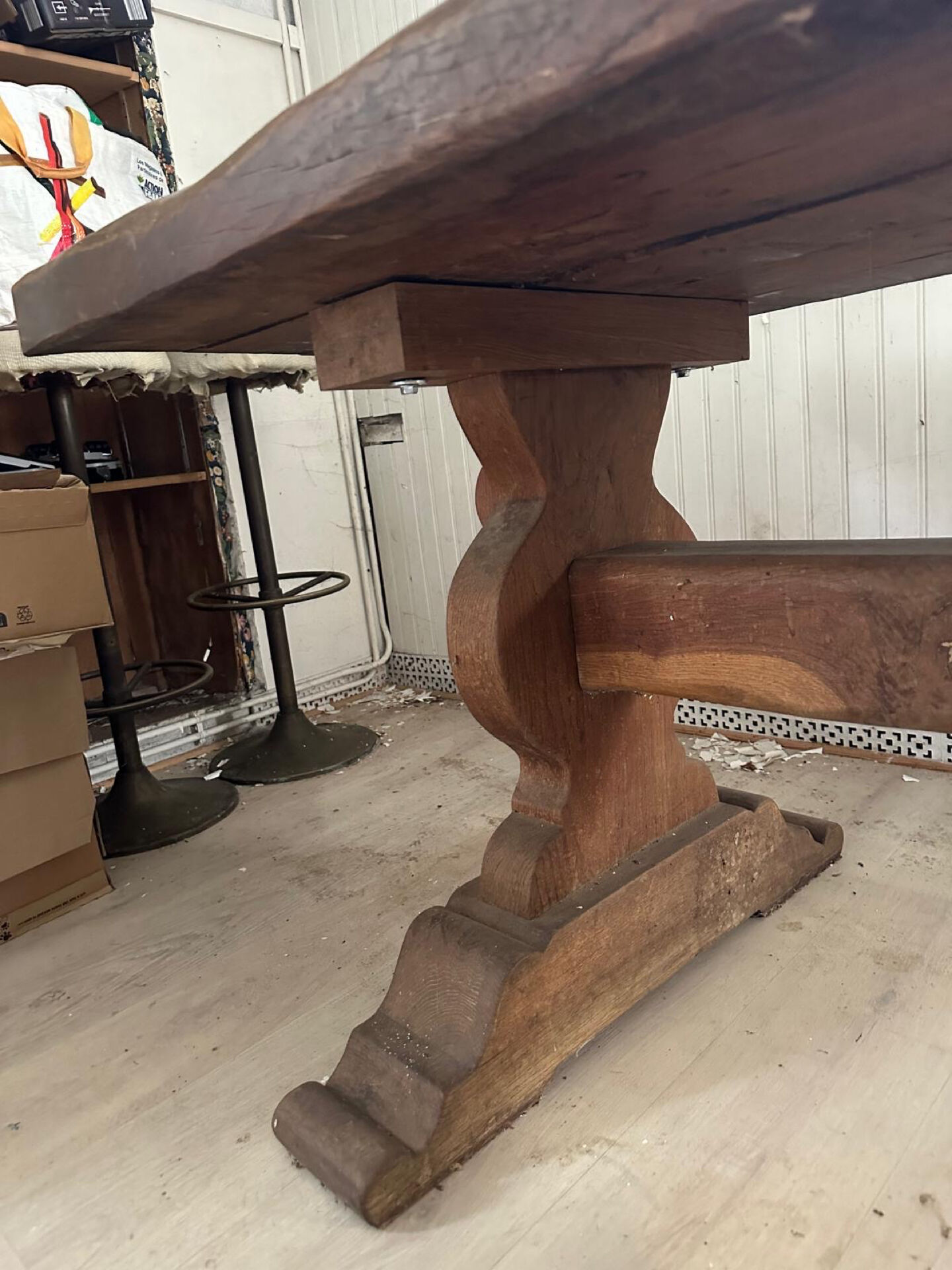 Dining table