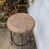 Workshop stool, bar stool