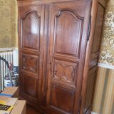 Wooden wardrobe