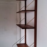 Scandinavian wall shelves