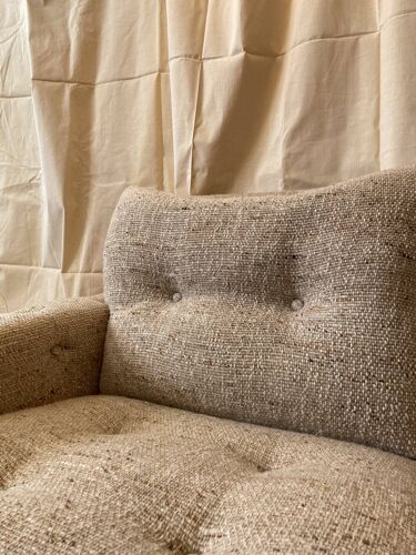 Canapé en laine vintage pour Roche Bobois