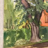 Aquarelle vintage