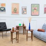 Nesting coffee tables by Poul Hundevad