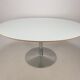 Oval Dining Table by Pierre Paulin for Artifort, 1980s