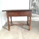 18th century oak farm table