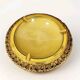 Cendrier bronze et verre Lumi Italie