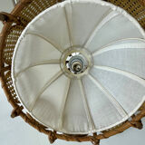 Bamboo and rattan suspension from the 60s/70s.