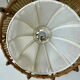 Bamboo and rattan suspension from the 60s/70s.