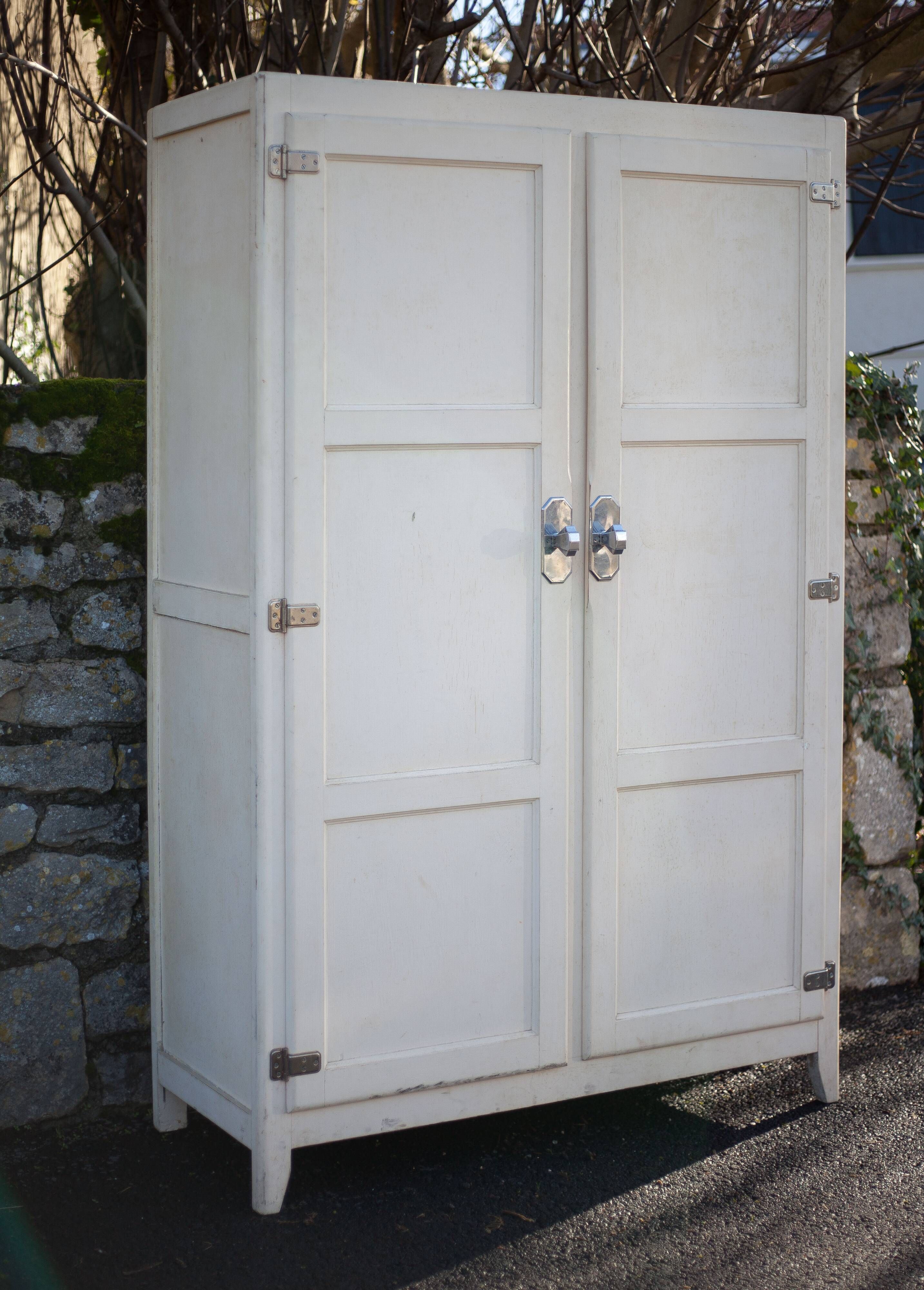 Art deco cabinet, vintage wooden cabinet, storage unit, interior decor