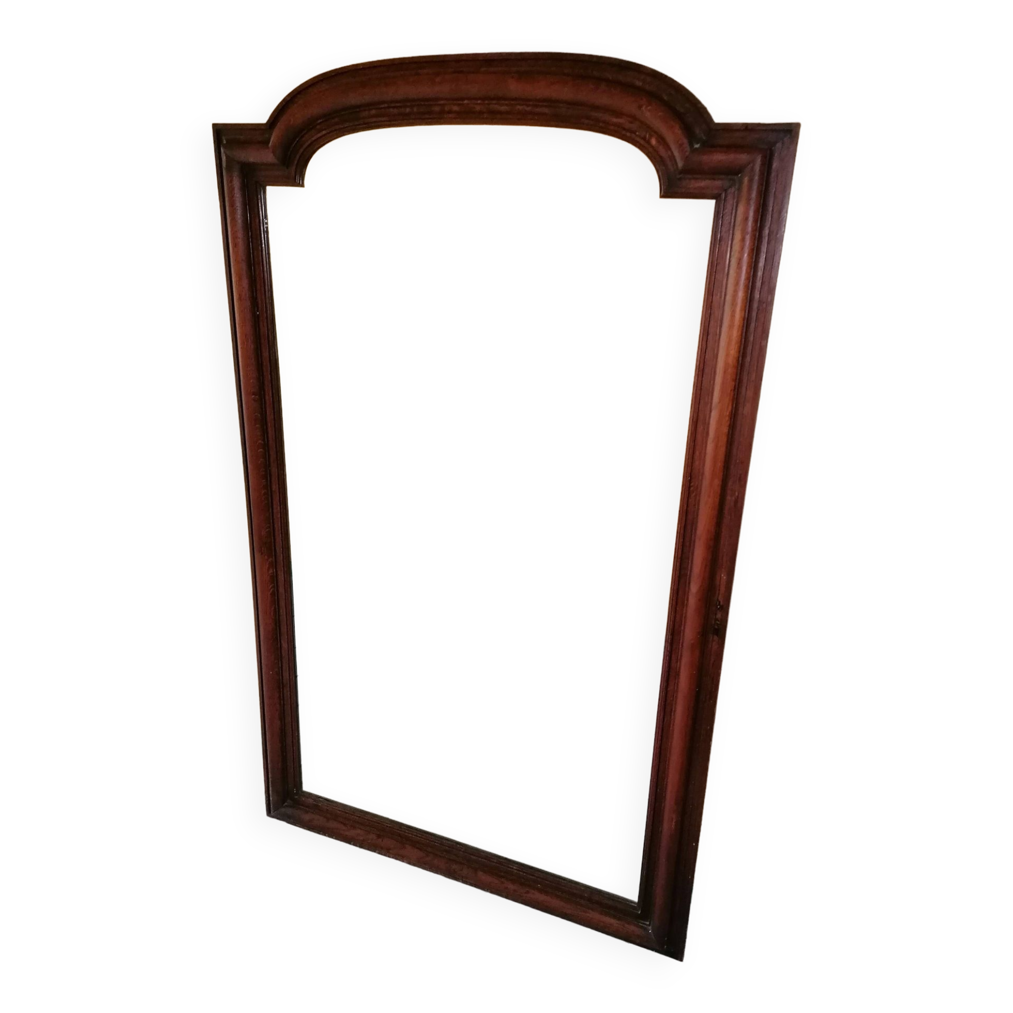 Large old mirror