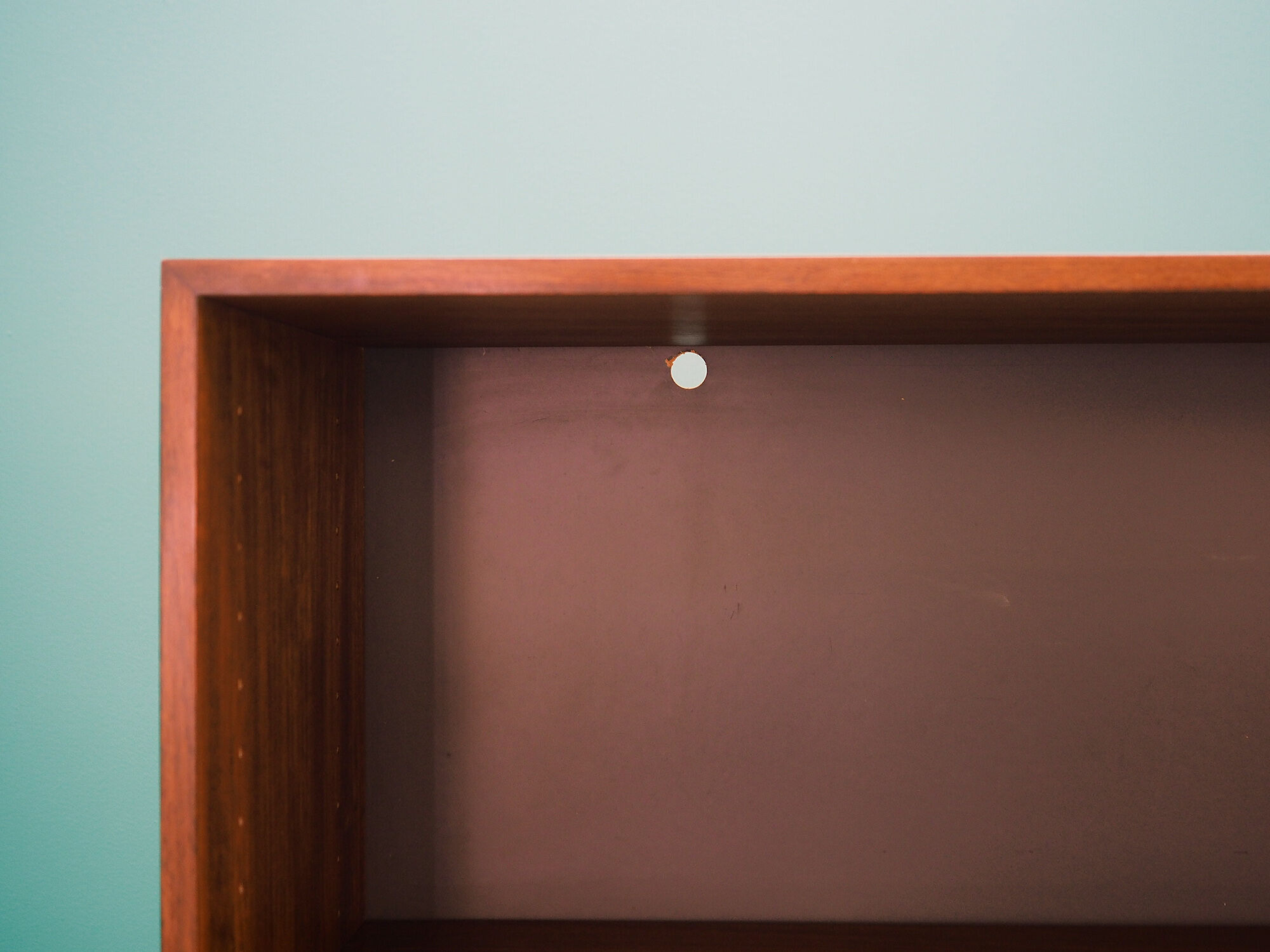 Bookcase rosewood, danish design, 70