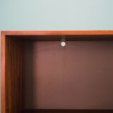 Bookcase rosewood, danish design, 70